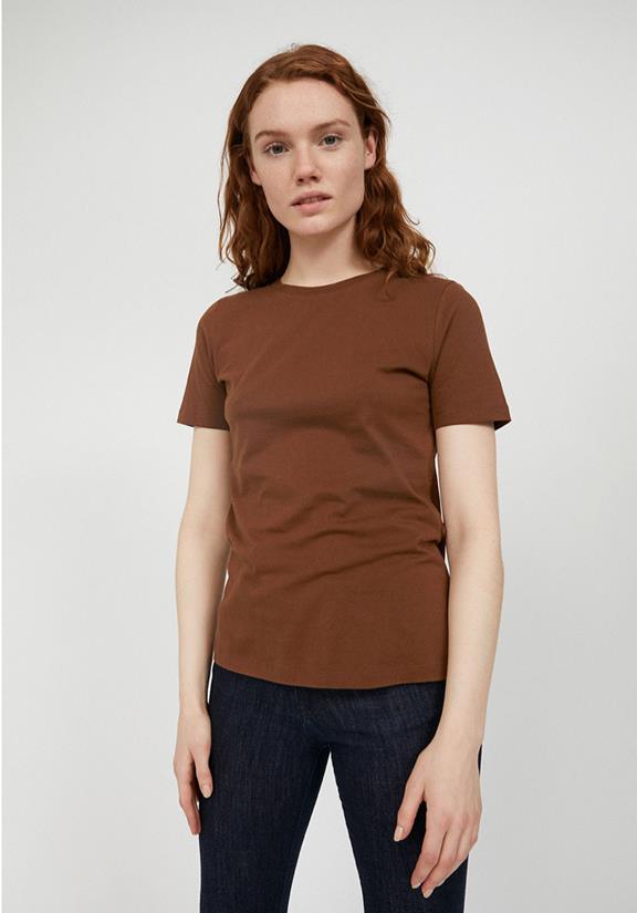 T-Shirt Lidaa - Cacao Brown 1