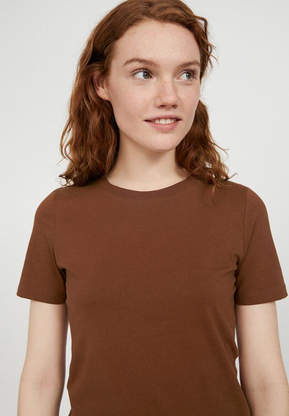 T-Shirt Lidaa - Cacao Bruin 3