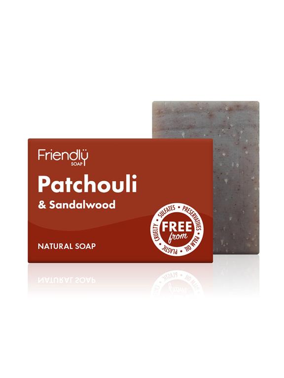 Soap Patchouli & Sandalwood 1