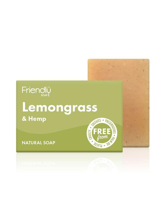 Soap Lemongrass & Hemp 1