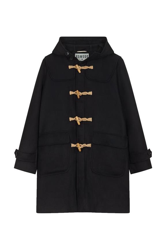 Winter Coat Paddy Black 3