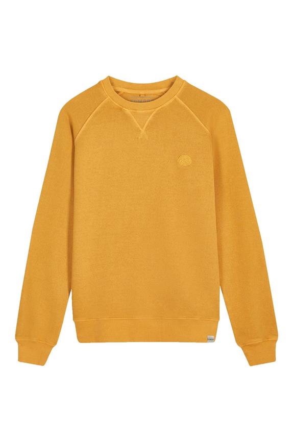 Men's Sweatshirt Anton Mustard 1