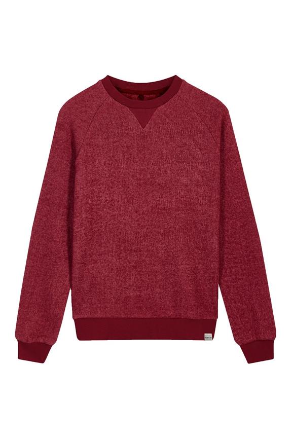 Men's Sweatshirt Anton Dark Red 1