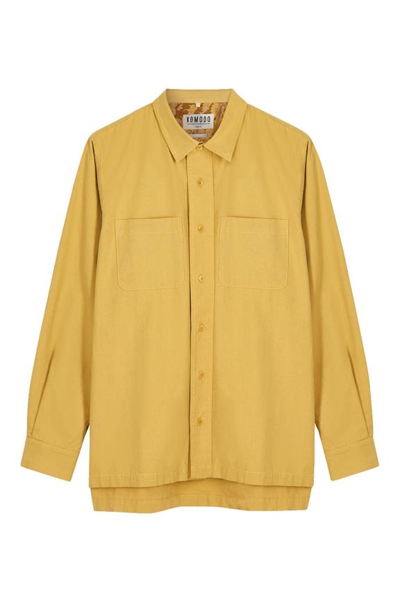 Shirt Max Dark Yellow 2