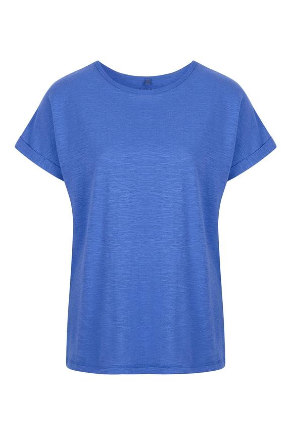 T-Shirt Hennep Sunrise Kobaltblauw 3