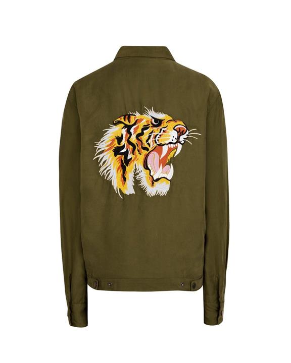 Jacket Tiger Blaze Cupro Khaki 4