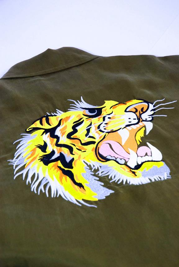 Jacket Tiger Blaze Cupro Khaki 7