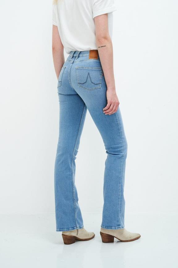 Bootcut-Jeans Amy Faded Lucky Vintage Blue 1