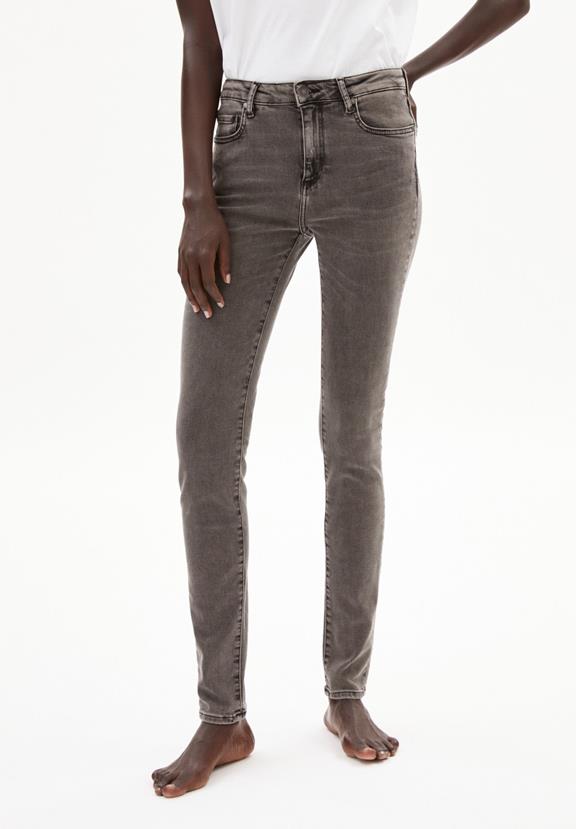 Jeans Tillaa Stretch Anthracite 1