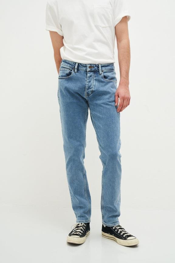 Slim Fit Jeans Jamie Perfect Vintage Blau 1
