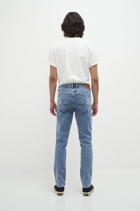 Slim Fit Jeans Jamie Perfect Vintage Blau 3