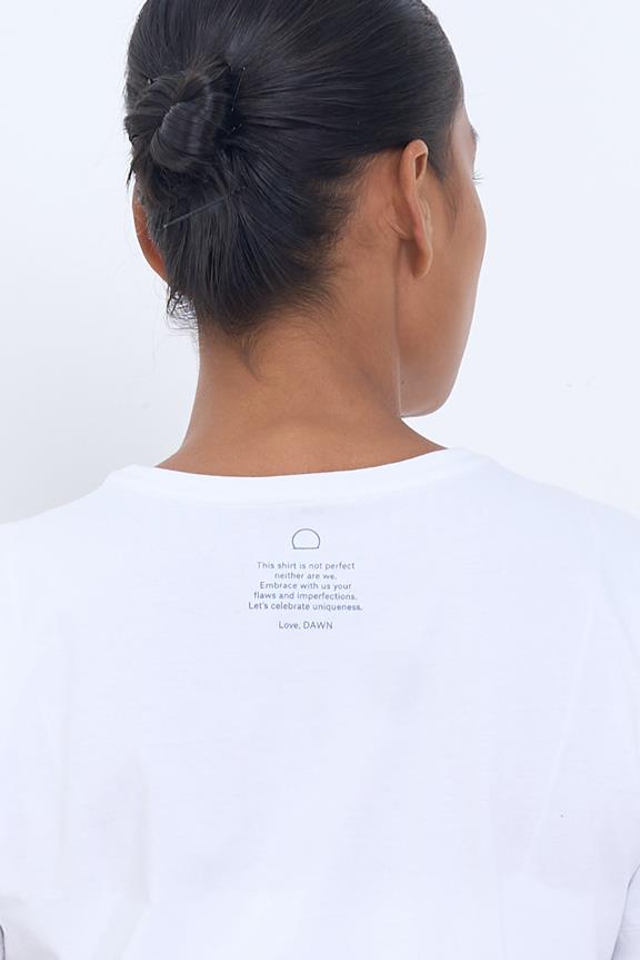 T-Shirt Einzigartiges Weiß 2