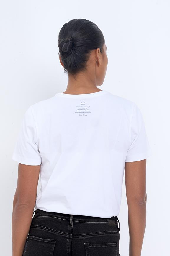 T-Shirt Einzigartiges Weiß 5