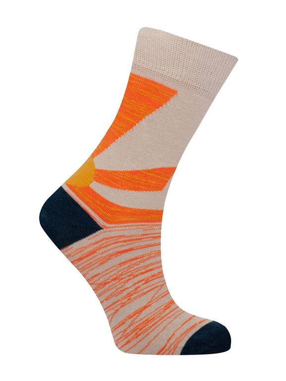 Socks Tibet Tangerine 1