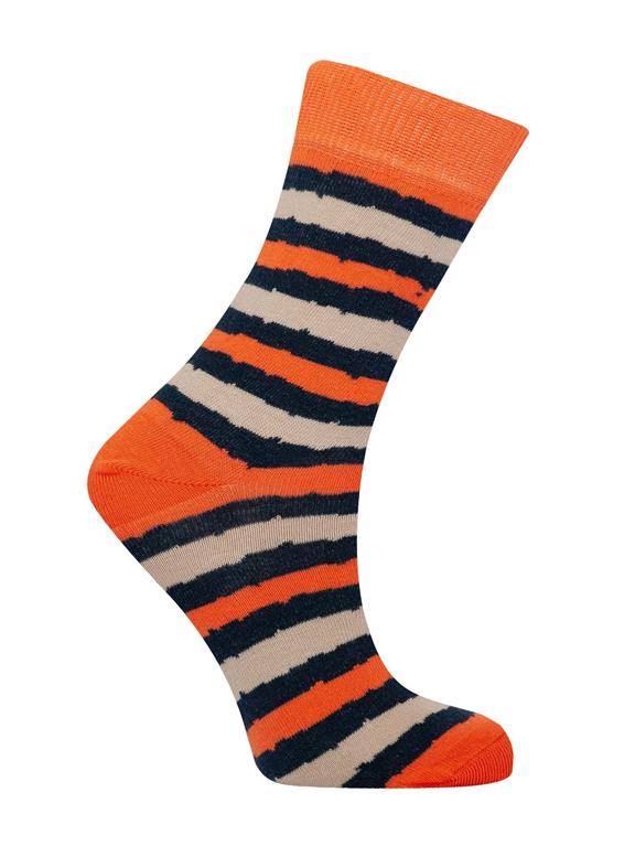 Socks Electric Tangerine 1