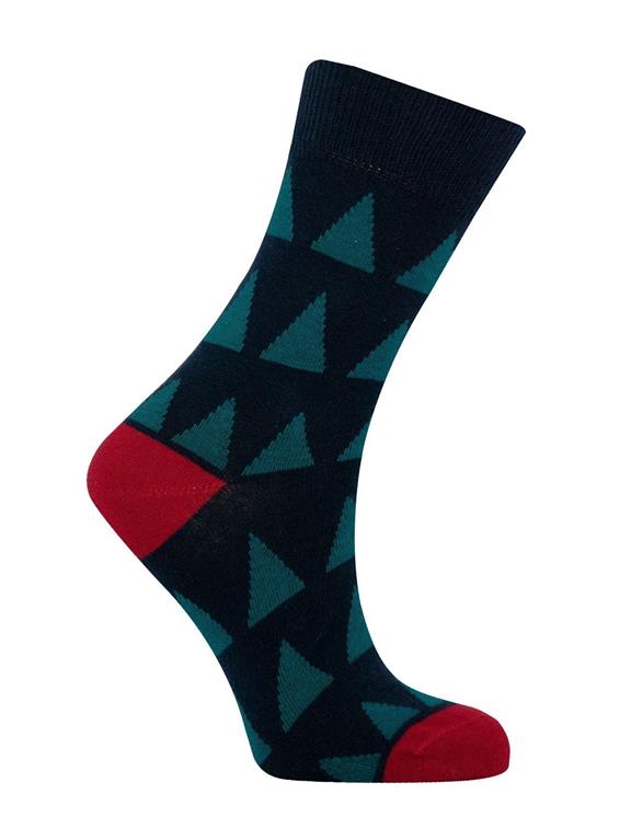 Chaussettes Triangle Marine 1