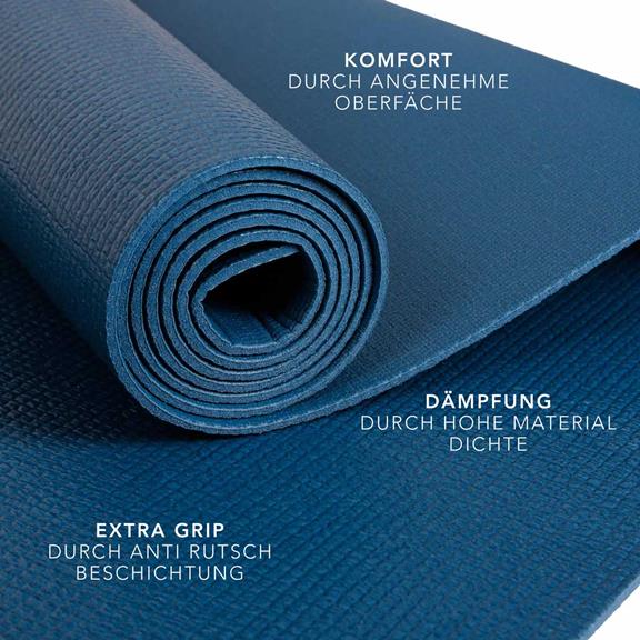 Yoga Mat Blauw Recycled 5