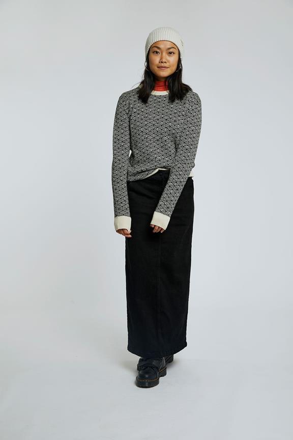 Midi Skirt Moonlight Black 2