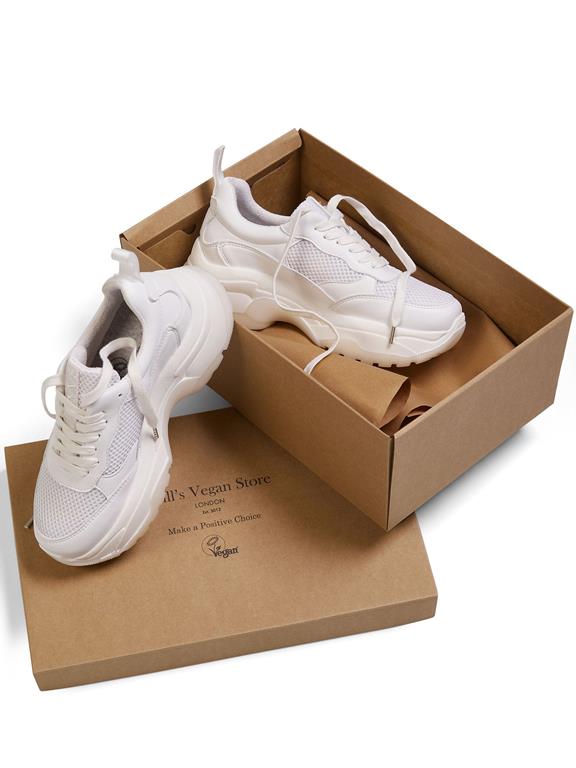 Trainers Rio White & Cream from Shop Like You Give a Damn