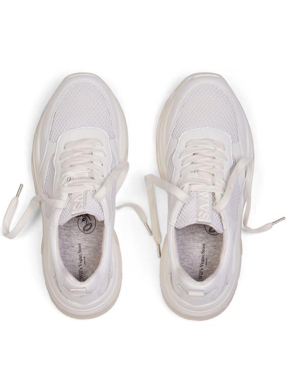 Trainers Rio White & Cream from Shop Like You Give a Damn