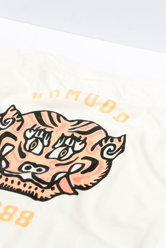T-Shirt Mantra Tiger Cream 4