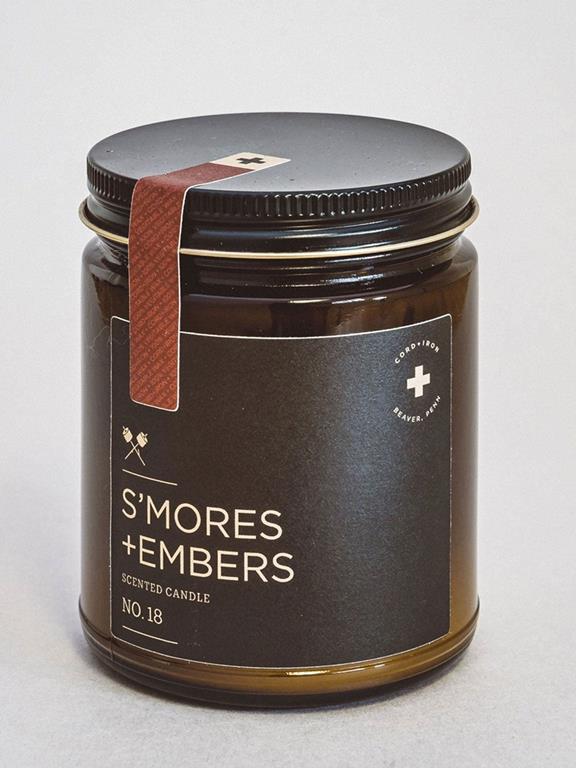 Scented Candle Smores Embers 1