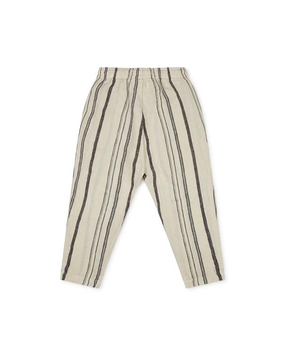 Trousers Lio Cream Striped 2