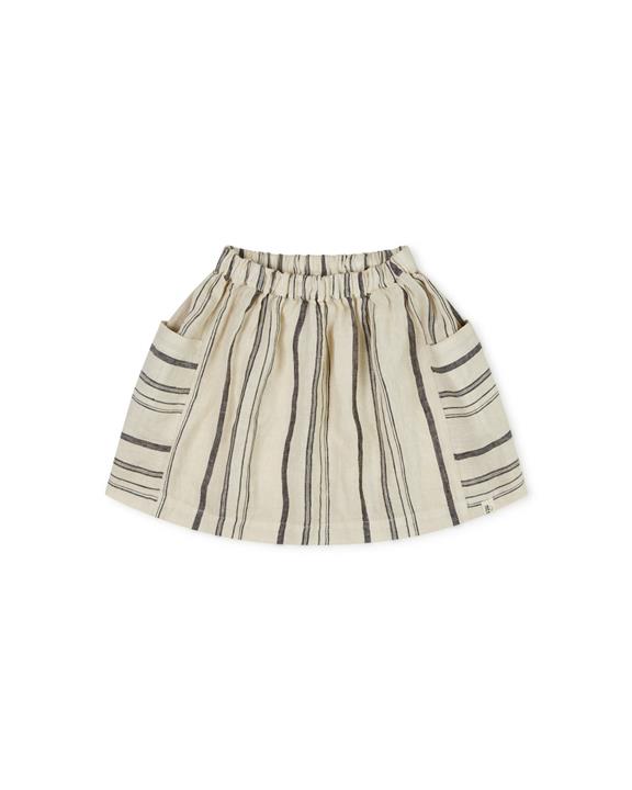 Skirt Gaia Cream Striped 1