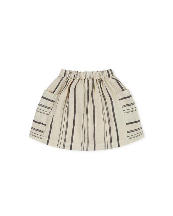 Skirt Gaia Cream Striped 2