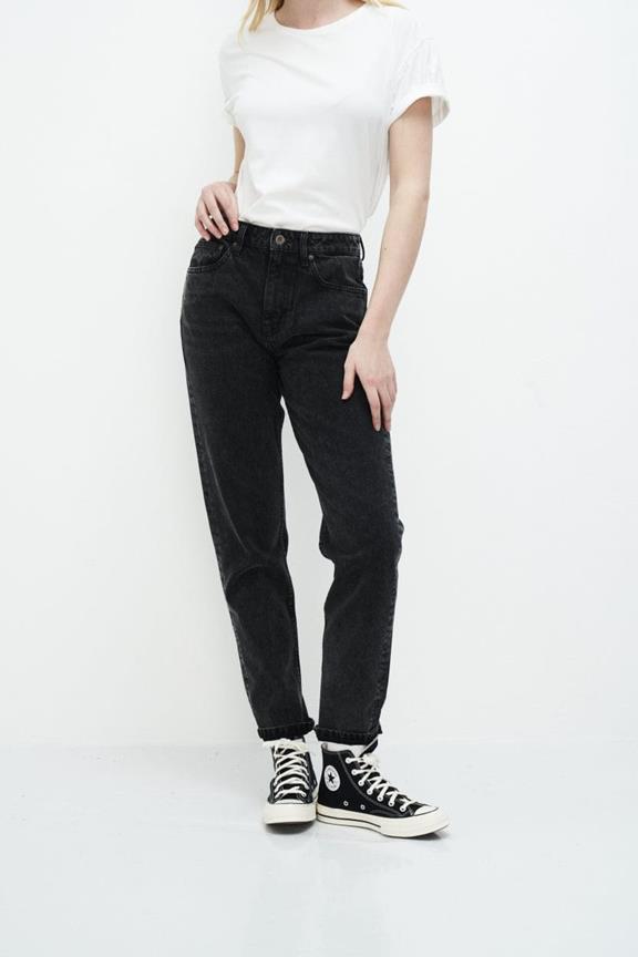Jeans Nora Loose Tapered Grijs 1