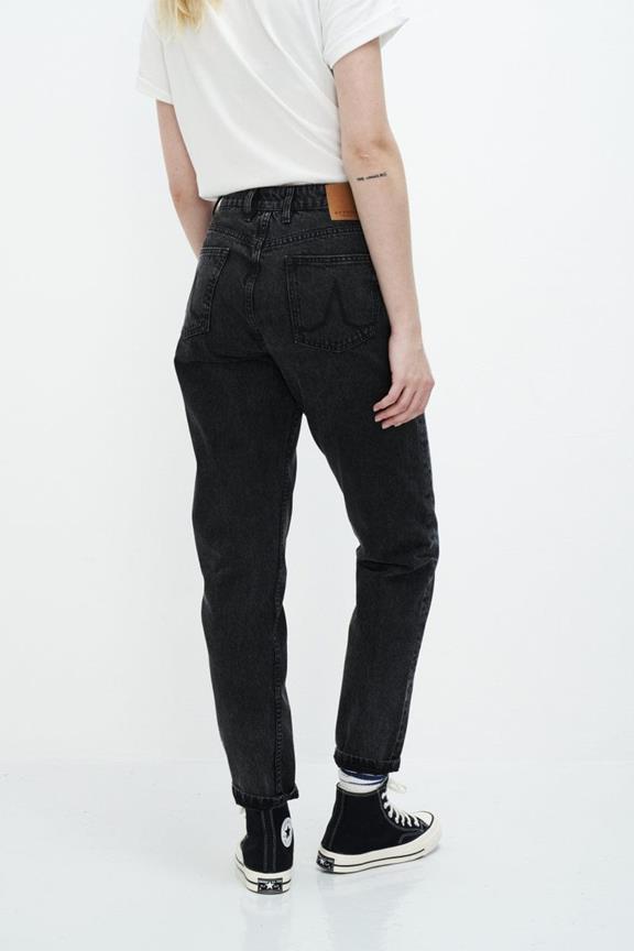 Jeans Nora Loose Tapered Grey 2
