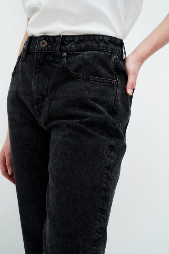 Jeans Nora Loose Tapered Grijs 4