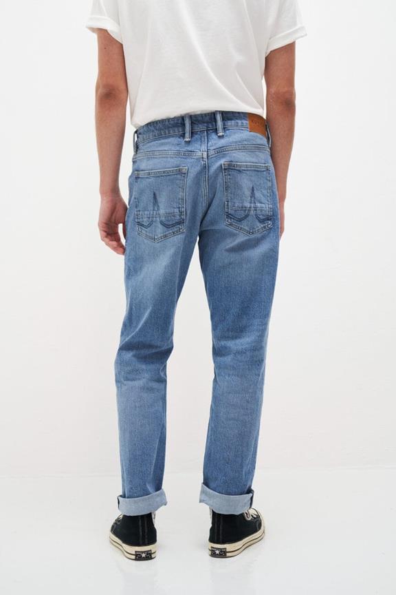 Jeans Scott Classic Blauw 3