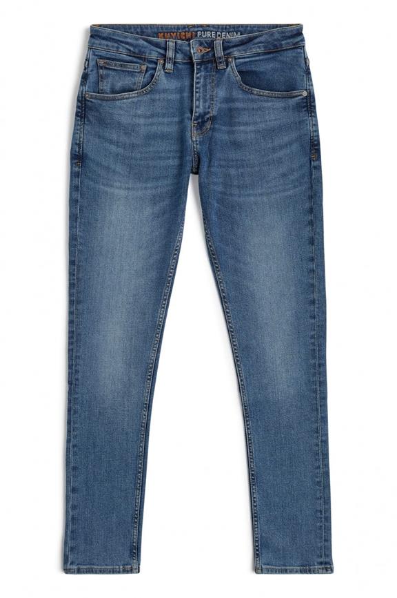 Jeans Glatze Skinny Blau 6