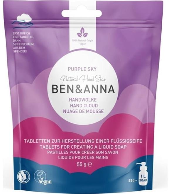 Hand Soap Tabs Purple Sky 1