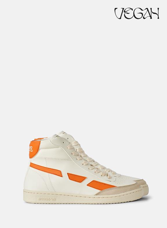 Sneaker Modelo '89 Hi Oranje van Shop Like You Give a Damn