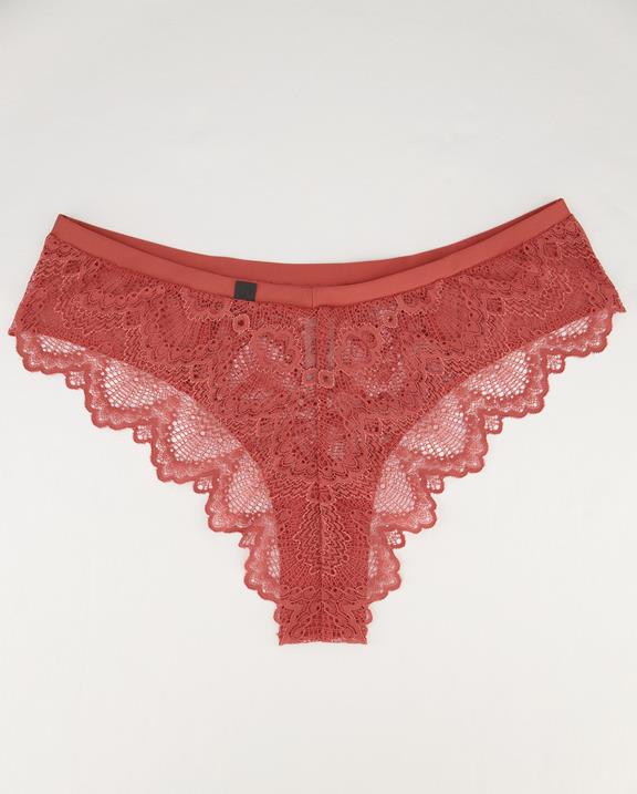Lace Briefs Ruby Rebel Faded Red 2
