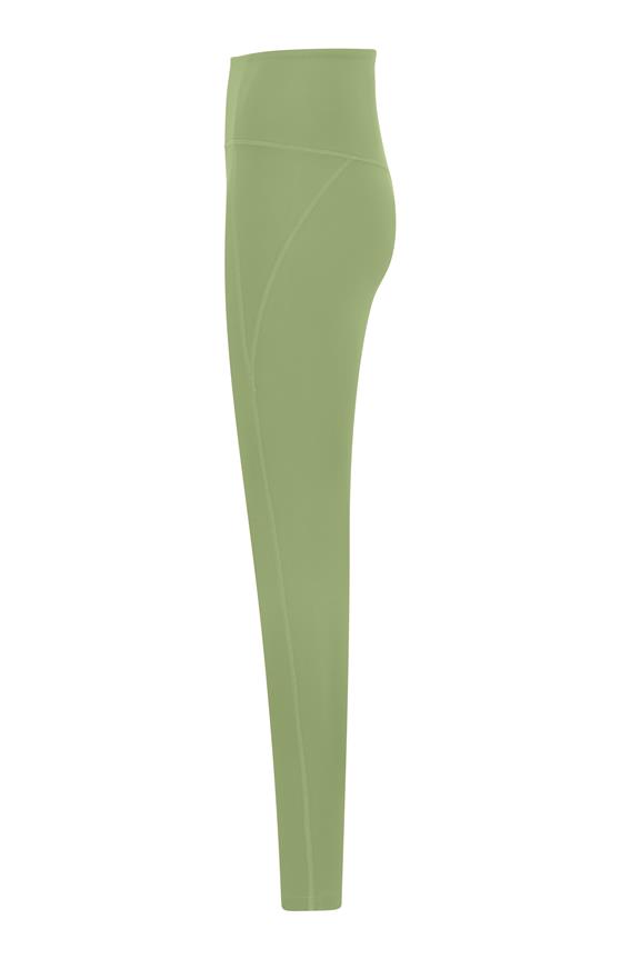 Legging Hoge Taille Compressive Groen 2