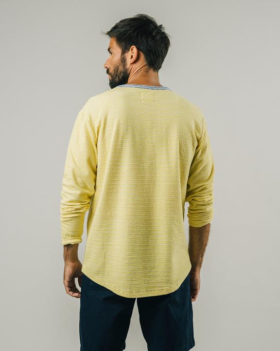 T-Shirt Longsleeve Yellow 1