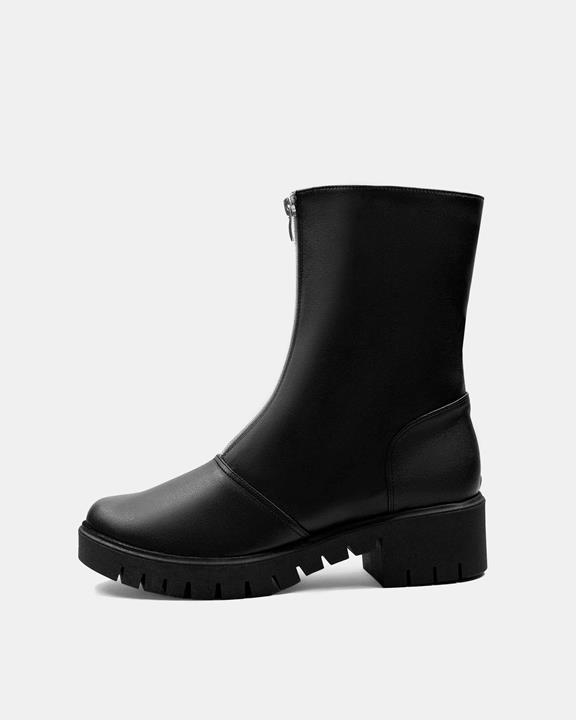 Cyber Boots Cactus Leather Black from Shop Like You Give a Damn