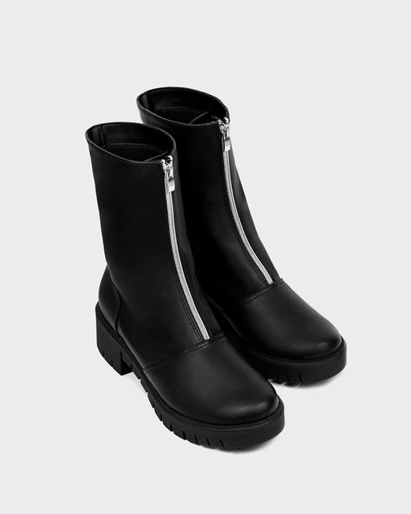 Cyber Boots Cactus Leather Black 2