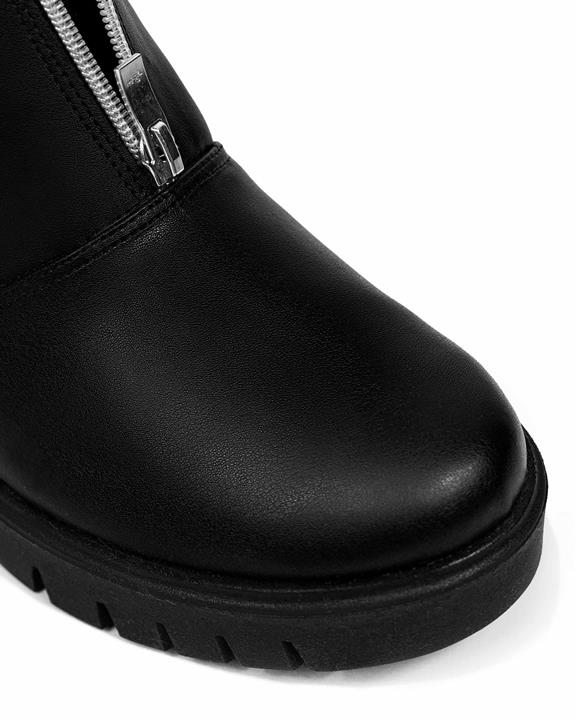 Cyber Boots Cactus Leather Black 4
