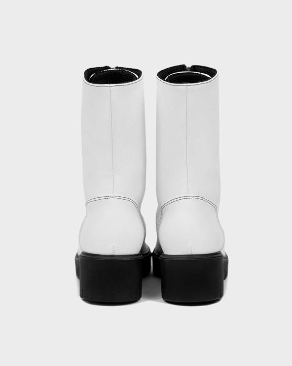 Cyber Boots Cactus Leather White 3