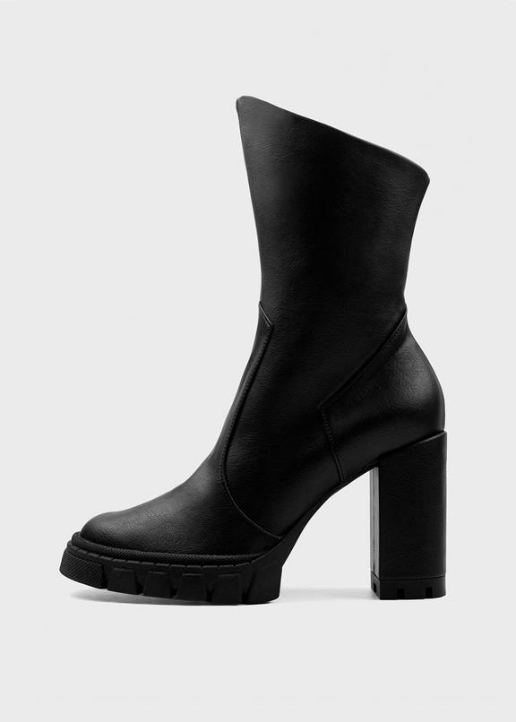 Ritual Boots Black Grape Leather from Shop Like You Give a Damn