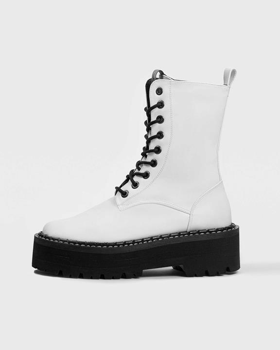 Worker Monster Boots Cactus White 1