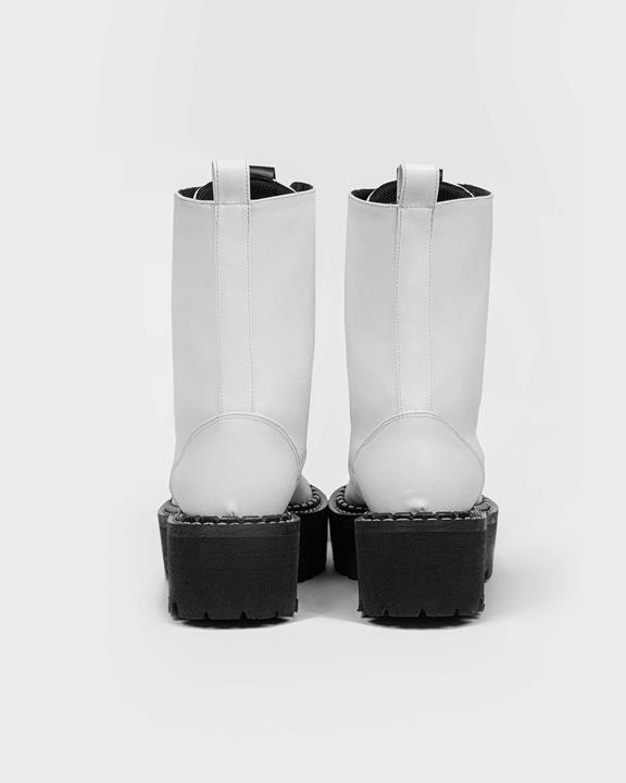 Worker Monster Boots Cactus White 3