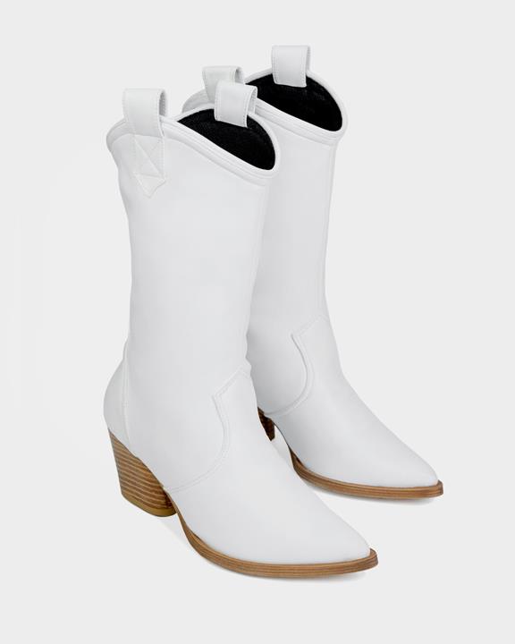 Boots Nopal White 2