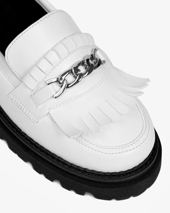 Loafers Chunky White 3