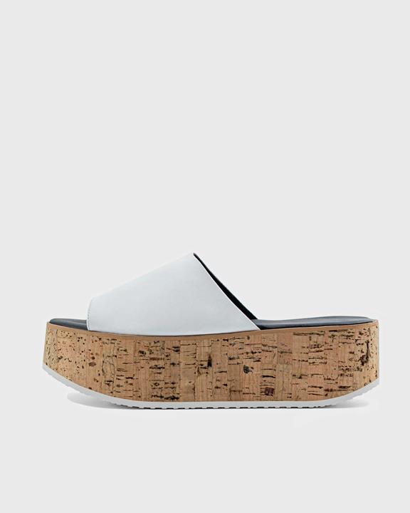 Sandals Geigi White via Shop Like You Give a Damn