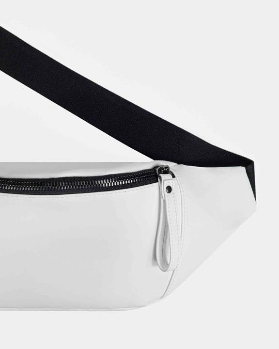 Fanny Pack Silicone White 2